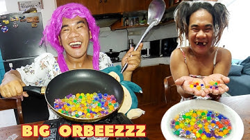 Paunahan magpalaki ng Orbizz sina Bebang at Prencess | Madam Sonya Funny Video