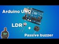 Good Morning Alarm with Arduino &amp; LDR Sensor #arduino #ldrsensor