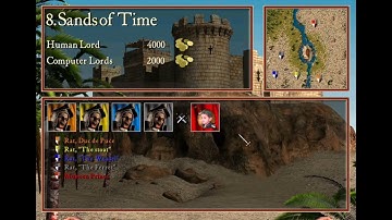 Stronghold Crusader Mission 8. "Sands of Time" Completed | Epic Strategy Gameplay