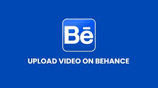 How to upload video on behance | How to Embed video on behance