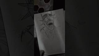 Draw Batman From DCU 😈!! #shorts #batman #dcuniverse #drawing #animeart