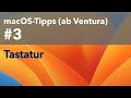 macOS-Tipp #3 - Tastatur