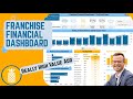 Franchise Financial Dashboard (CFOs &amp; Bookkeepers NEED this) [Looker Studio]