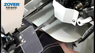 ZY-254-TDA Automatic 2 Needle Belt Loop Attaching Sewing Machine