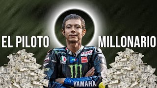 Así es la INMENSA FORTUNA de Valentino Rossi