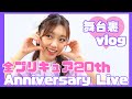 【vlog】プリキュアライブの舞台裏♡みもりんがキュアアースになったよ!