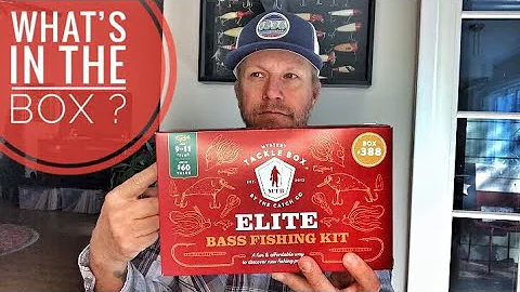 Mystery Tackle Box Elite #388 Unboxing - WHAT’S IN THE BOX ?!?