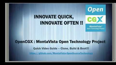 OpenCGX Getting Started