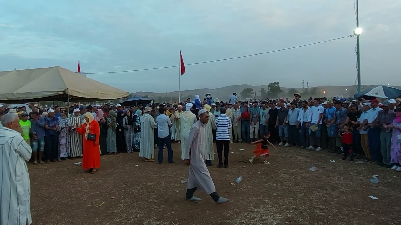 شاعلة احيدوس في مهرجان المعازيز