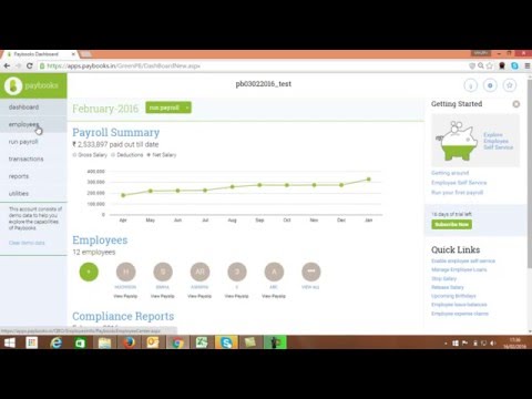 How to Create & Upload documents in Paybooks 2.0