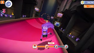 Despicable Me Minion Rush (Evil Minions) (El Macho's Lair) Ultra HD (4K 60FPS)