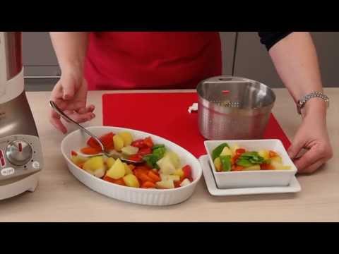 Rezept: Gedämpftes Gemüse