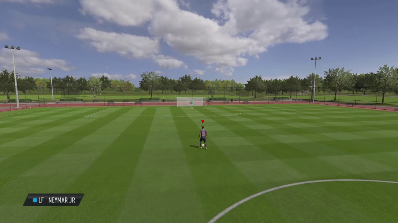 FIFA 20 Trainingsarena - YouTube
