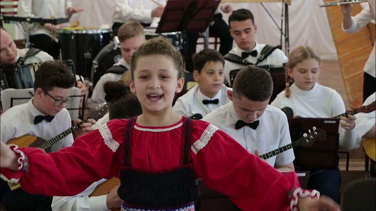Могилевские наигрыши. Трио балалаечников. Сибирский юношеский оркестр. Наигрыш ансамбль Балаково.