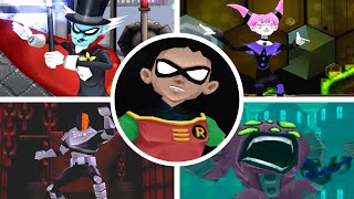 Teen Titans - All Bosses/All Boss Fights + ENDING (PS2, Xbox, Gamecube)