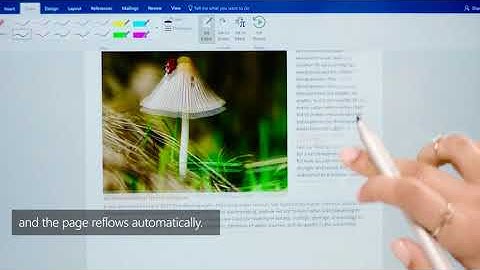 Microsoft | Office 365 | Ink Editor – English Subtitles