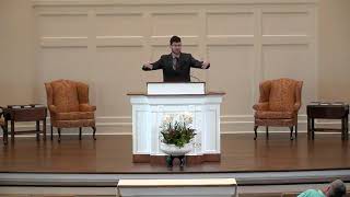 Mark 14:10-21 What Makes a Judas? Preached by James Ensley | WPC | May 8th, 2022