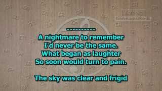 Video thumbnail of "Dream Theater - A Nightmare to Remember (Karaoke)"