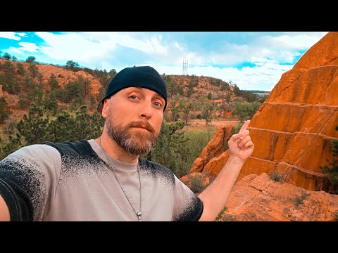 Clay Pyramids in Colorado