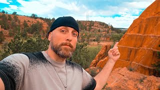 Clay Pyramids in Colorado