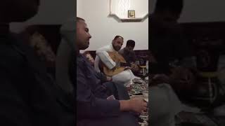 جلسه ونين يوجع طور المحمداوي الفنان مهدي الساري. عازف الكمان علي طالب