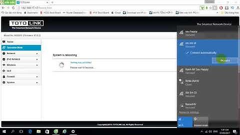 Hướng dẫn cài wifi totolink n200re thành repeater   repeater wifi totolink n200re