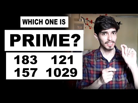 ⁣How to use Divisibility Tests to find Prime numbers