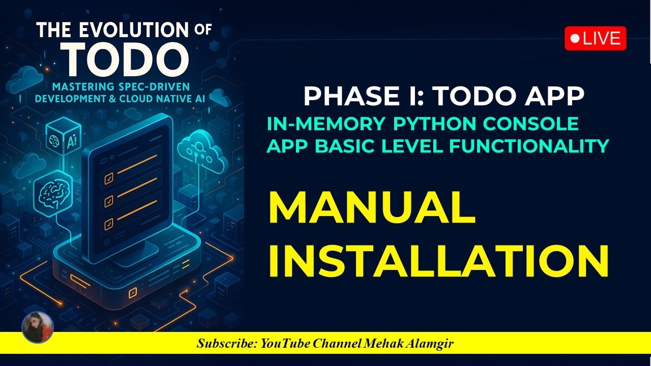 What If You Could Master Python Todo App Development in Just One Hour?