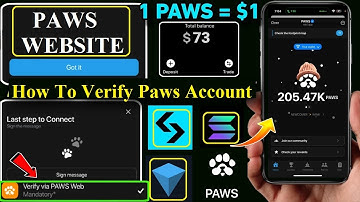 PAWS Website | How To Verify Paws Account | Paws Toonkeper & Phantom Wallet Connect Update