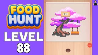 Food Hunt Pixel Puzzle Level 88 Full Walkthrough Solution 