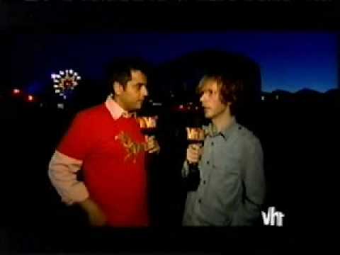 Beck - Interview at Vegoose Festival 2005