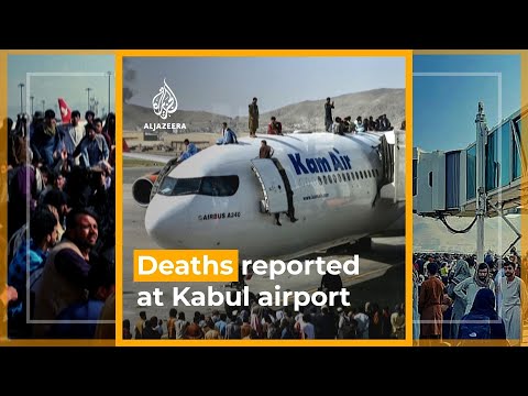 Disturbing videos show chaos at Kabul airport as Taliban retakes Afghanistan | Newsfeed