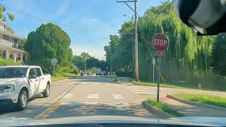 Driving Through Old Town Florissant, Missouri | St. Louis Driving ASMR #ASMR #StLouis #POV