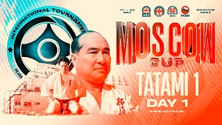 Moscow Cup 2024. TATAMI A (день 1)