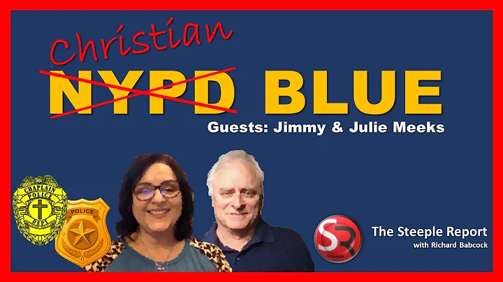CHRISTIAN BLUE with Jimmy and Julie Meeks.