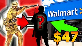 WW2 German Afrika Corps Uniform from Walmart!?