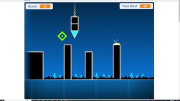 All the scratch geometry dash games