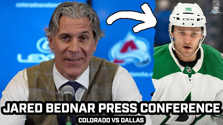 Jared Bednar Jokes He NEVER Wants To See Stars Again & More After Avs Shootout LOSS