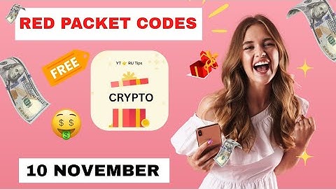 Free USDT 🤑 Red Packet Code in Binance Today 🎁 Binance Red Packet Code Today 🔥