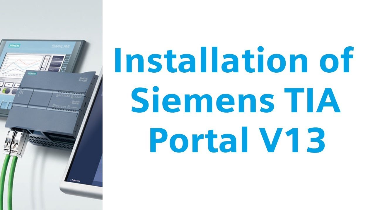 how to siemens step 7 v13 install on windows 10