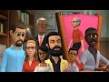 Funny School - Ep 68. Zen an kale bèt nan direksyon lekòl la, Inbeslin al voye manda pou mèt Djedje