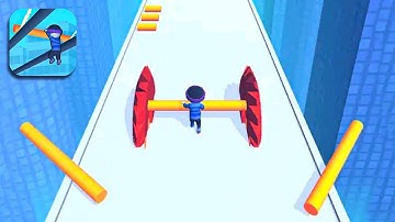 Roof Rails - All Levels Walkthrough Gameplay iOS,Android New Mobile Free Games HUM56