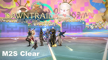 Final Fantasy XIV Dawntrail - the Arcadion M2S First Clear as DRG POV