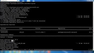 Install Powershell  and Azure Az Module in Linux