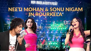 NEETI MOHAN in Rourkela | Rourkela city fest 2023 | live concert video | Rourkela city Festival