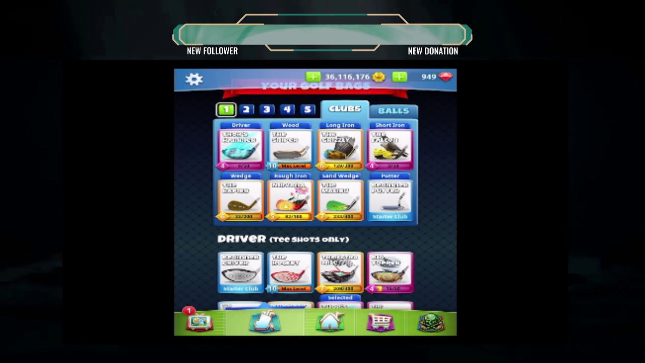 ***Golf Clash*** Winter Major REWARD CHEST OPENING Rookie, Pro, Expert Chests YouTube