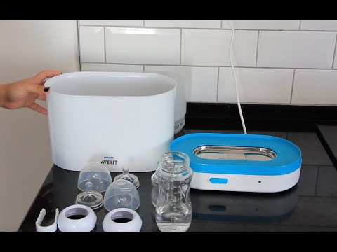 Video: Philips Avent 3'ü 1 arada Elektrikli Buhar Sterilizatörü İncele