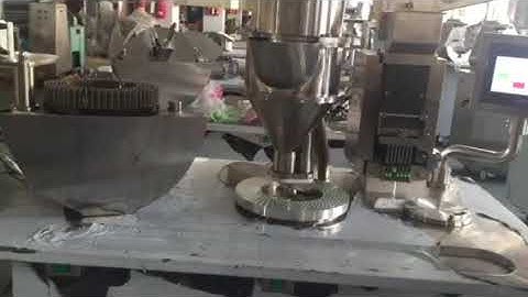 DXT 360P胶囊填充机