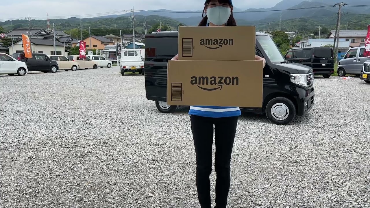 エヌバンに乗る女性ドライバー!?