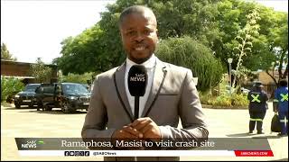 Limpopo Bus Crash | Ramaphosa, Masisi conclude technical briefing ahead of visit to crash site